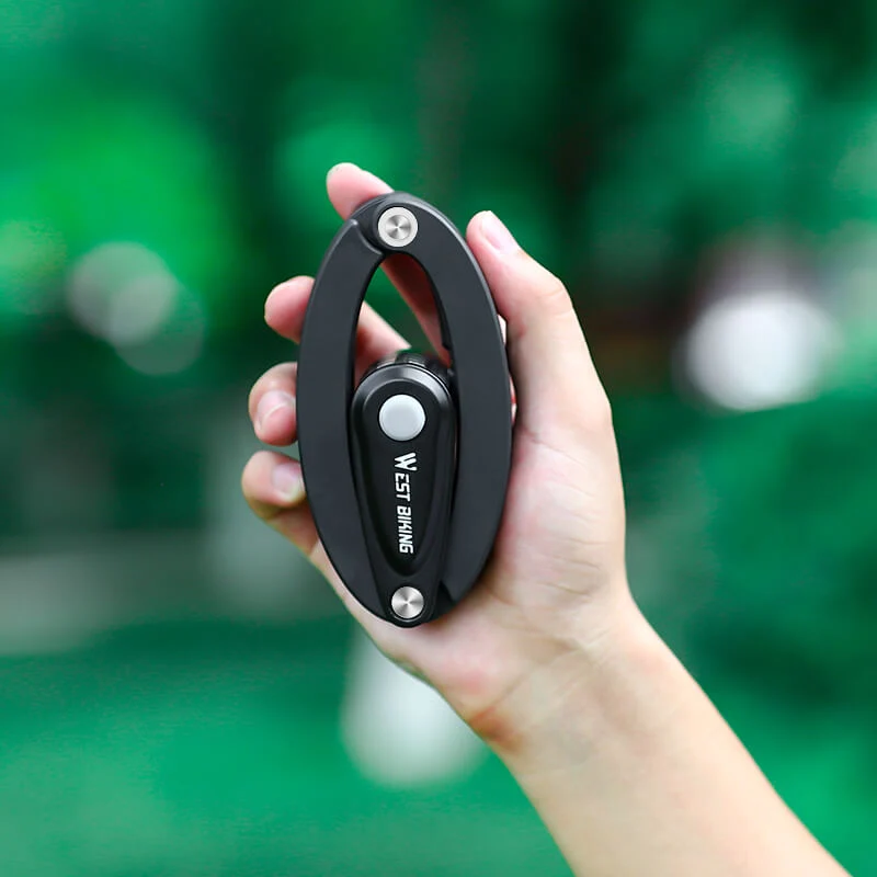 CompactLock™ | Antivol velo compacte et robuste