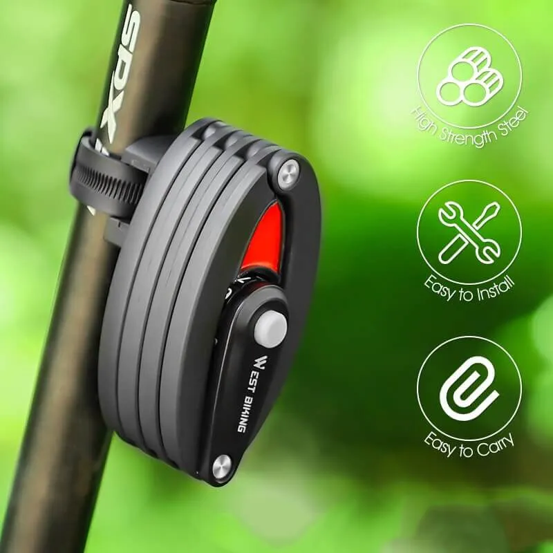 CompactLock™ | Antivol velo compacte et robuste