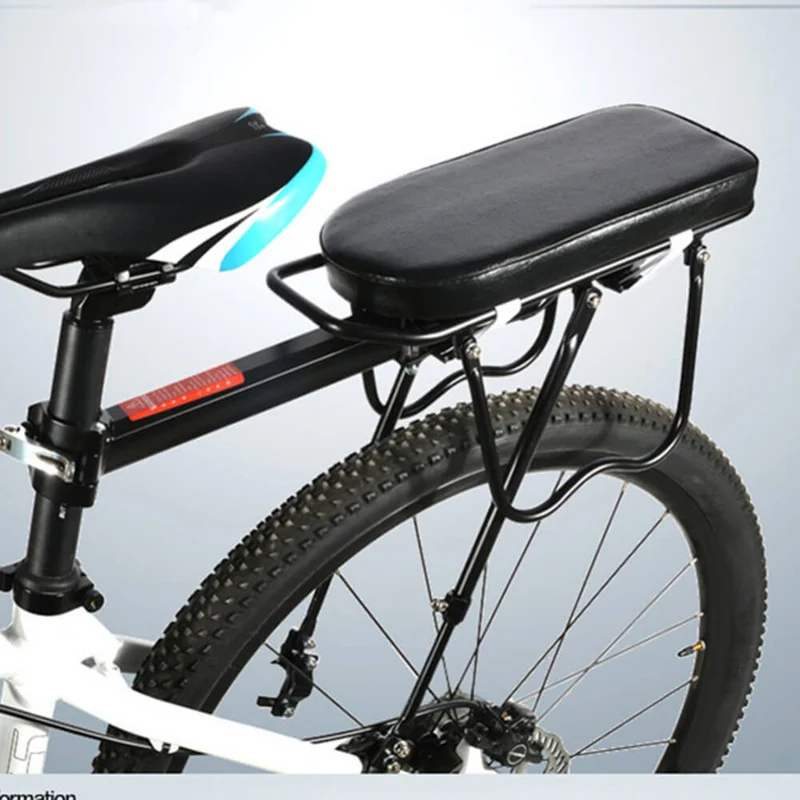 RearCushion™ | Siege velo porte bagage avec rembourrage épais et assise confortable