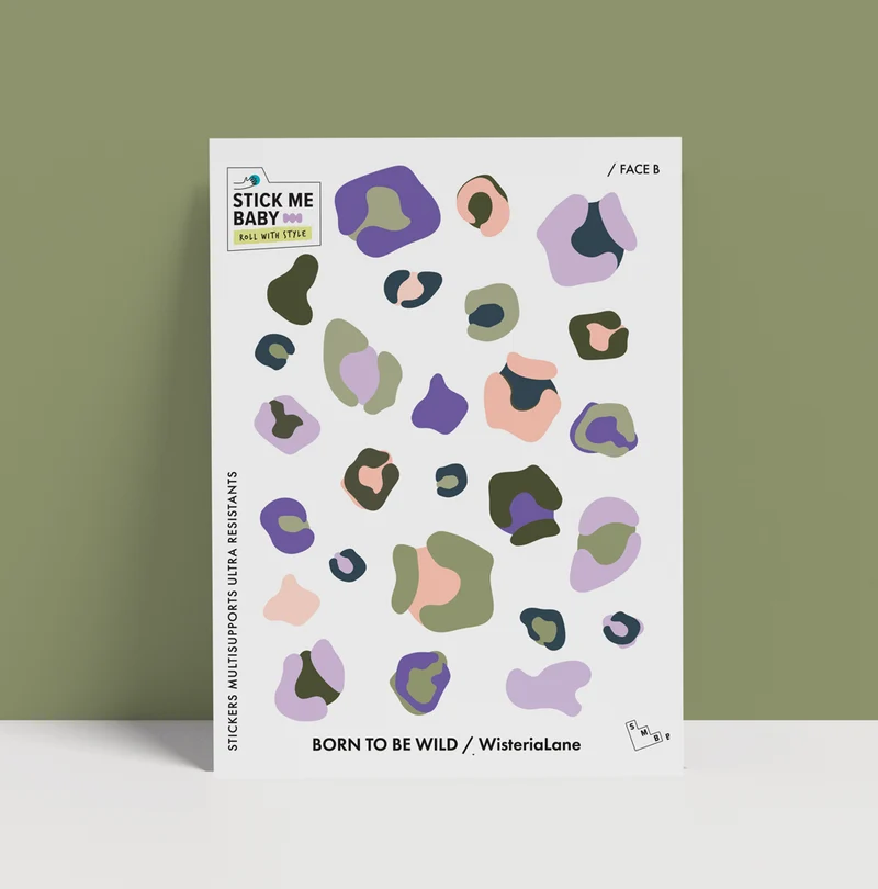 Planche de stickers Stick me baby : WisteriaLane