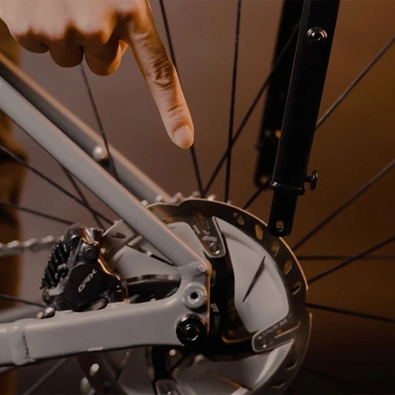 Porte-bagages Topeak gravel Zi:RAK