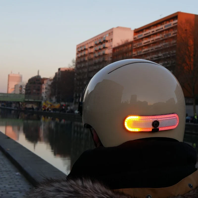 Clignotants et Eclairage arrière vélo Overade Turn
