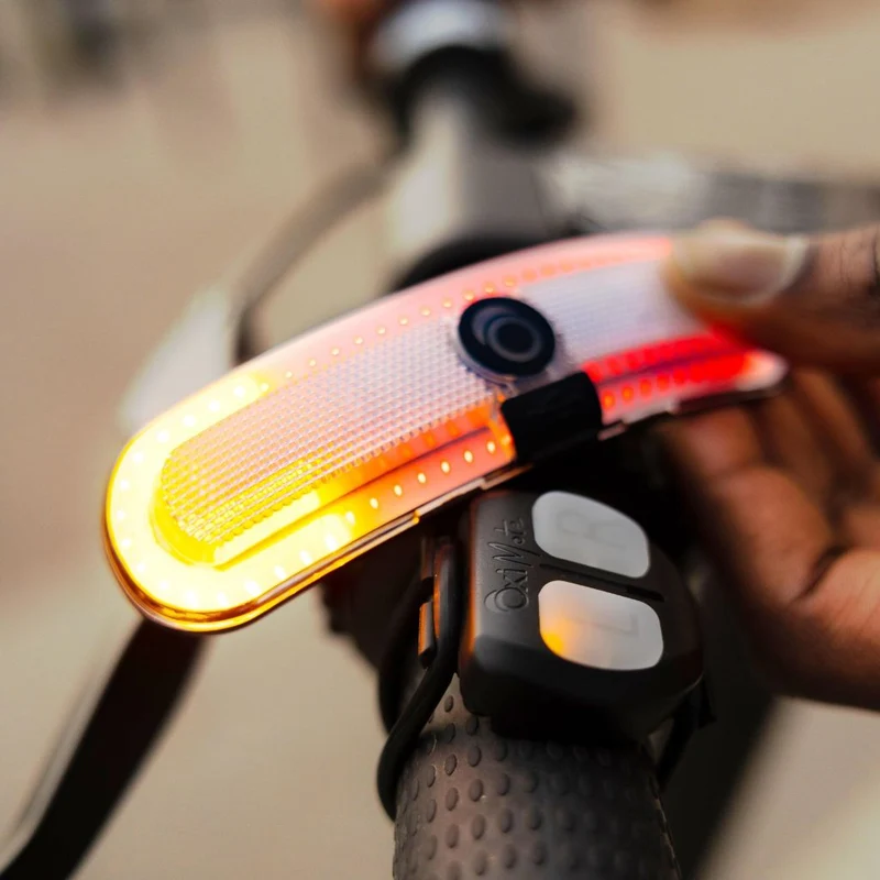 Clignotants et Eclairage arrière vélo Overade Turn