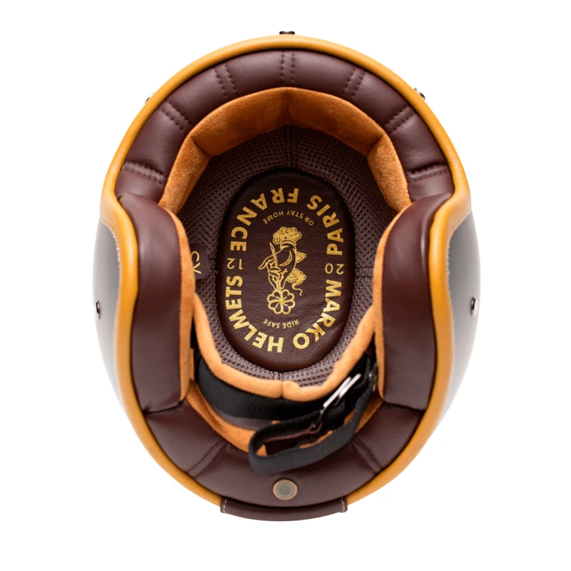 Casque jet moto - The Classic gris mat