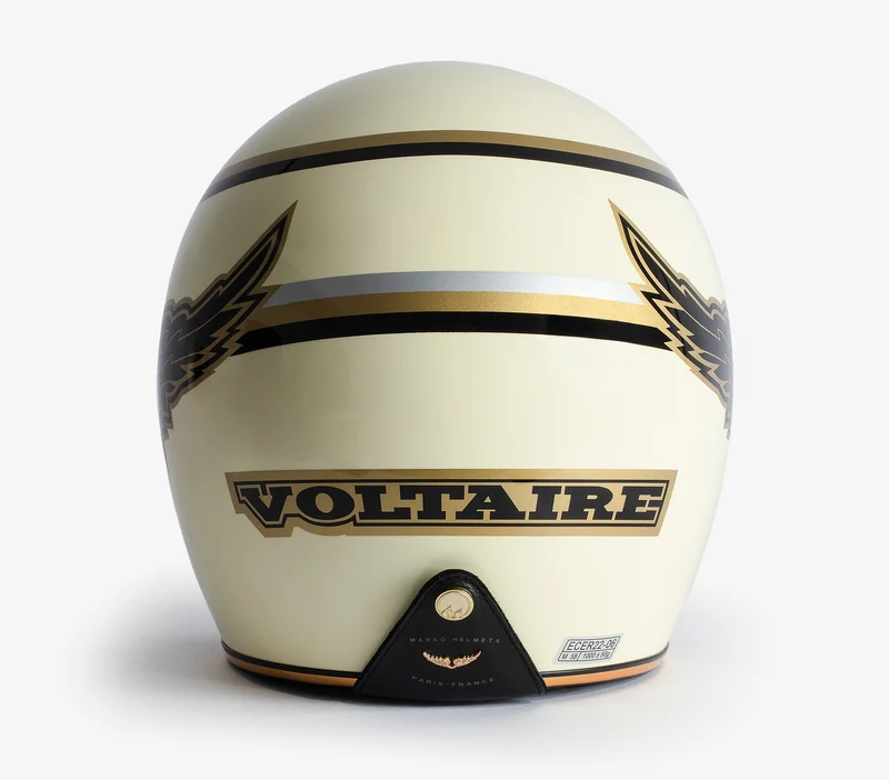 Casque jet moto x Zadig & Voltaire