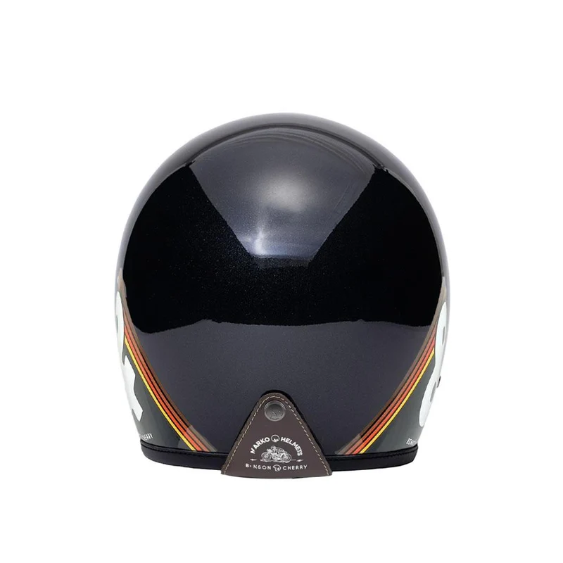 Casque jet moto - The Classic Benson & Cherry