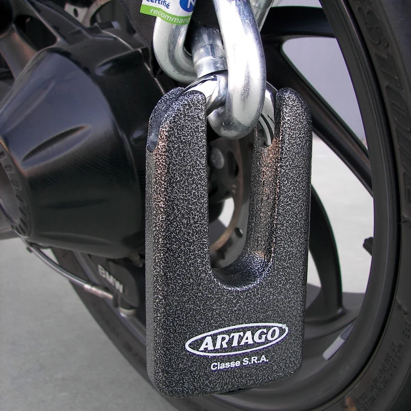 Cadenas antivol SRA 15mm