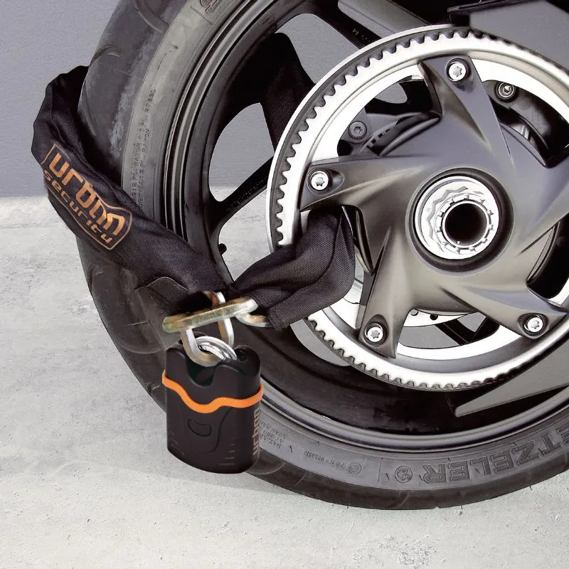 Chaîne antivol moto lasso 11mm
