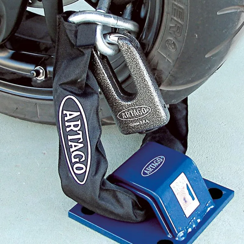 Chaîne antivol 150cm avec cadenas SRA
