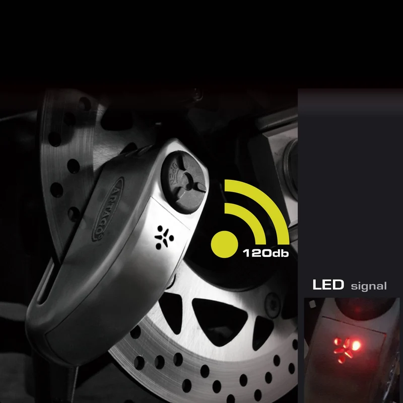 Bloque disque moto - PowerLock