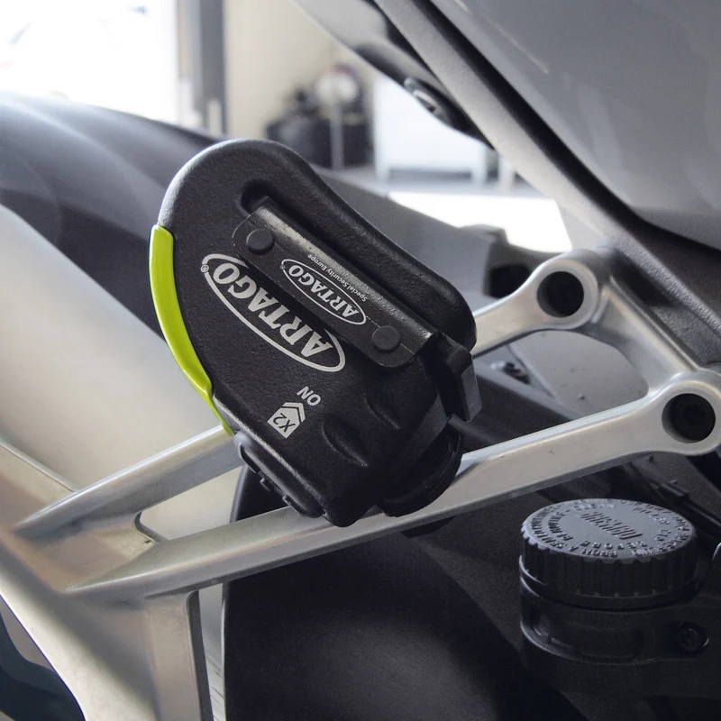 Bloque disque moto - SafeRide