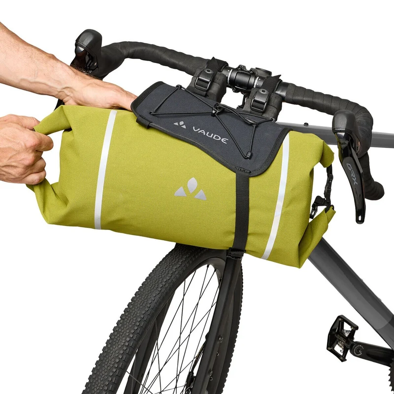 Sacoche guidon vélo étanche Vaude Trailfront Cage 10 L