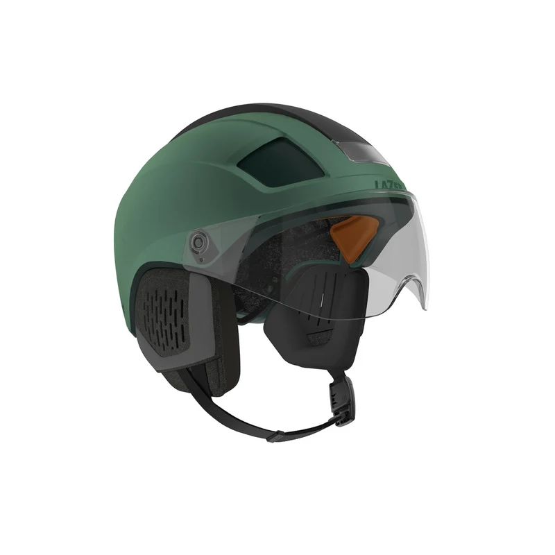 Casque vélo urbain Lazer Nova KinetiCore LED Winterkit