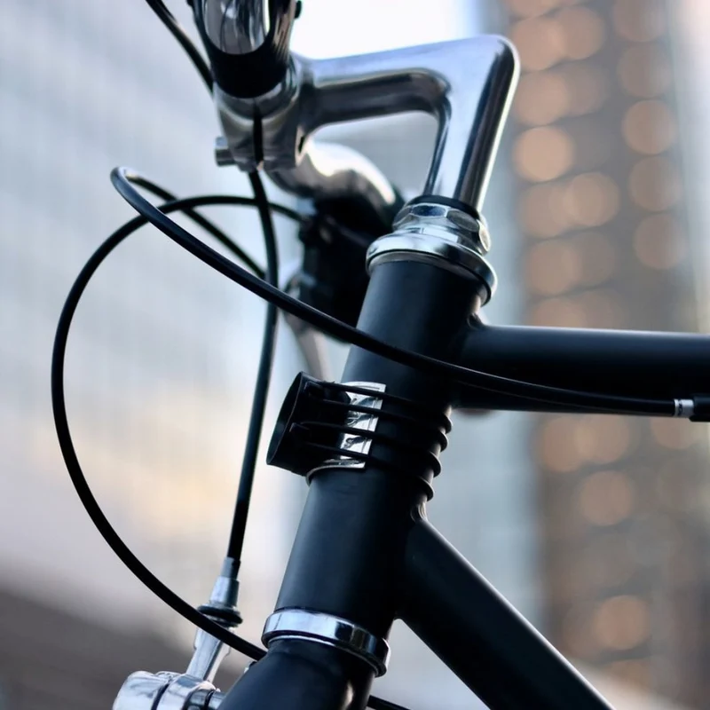 Eclairage vélo Shapeheart Pano fixation aimantée