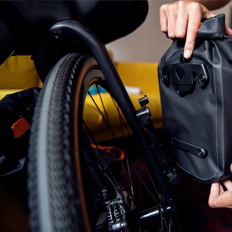 Adaptateur fourche QLS pour sacoche vélo Ortlieb Fork-Pack