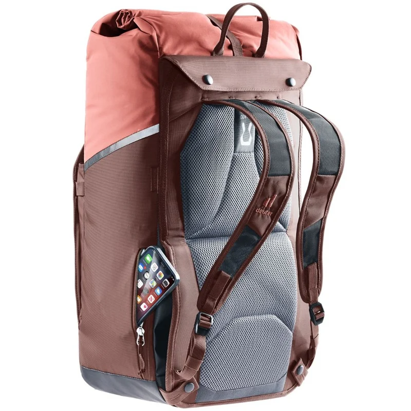 Sacoche vélo Deuter convertible sac à dos Xberg 25