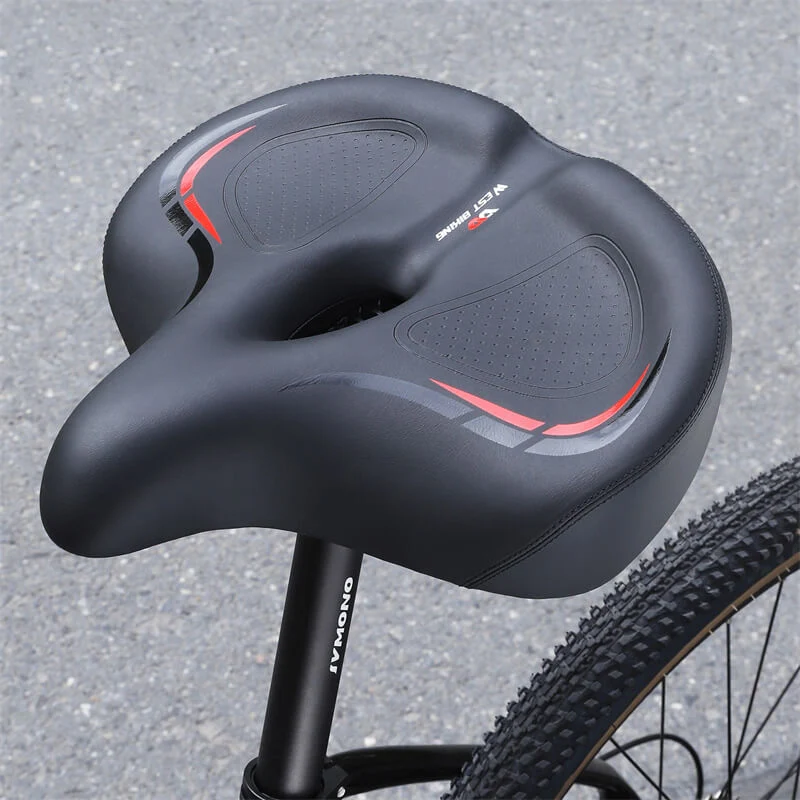 ComfyMasterPro™ | Selle velo confort large nouvelle génération