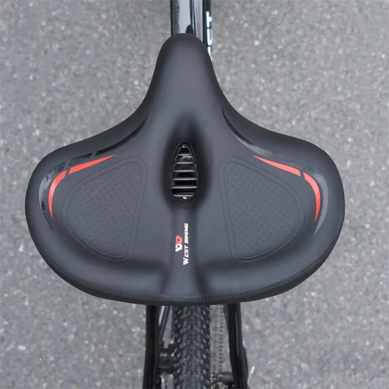 ComfyMasterPro™ | Selle velo confort large nouvelle génération