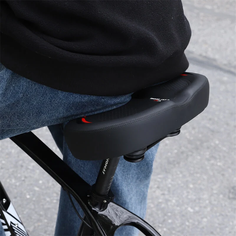 ComfyMasterPro™ | Selle velo confort large nouvelle génération