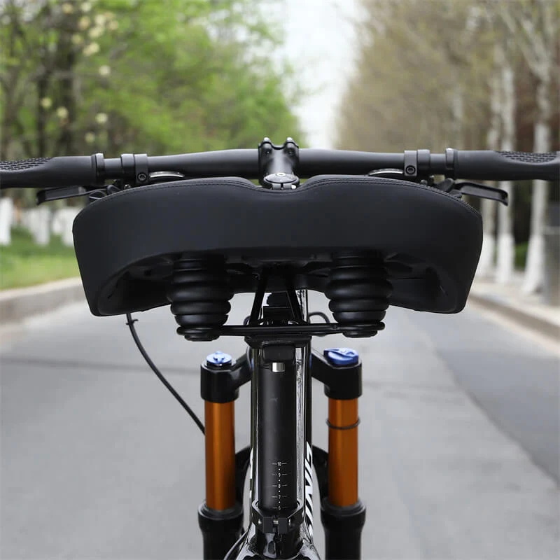 ComfyMasterPro™ | Selle velo confort large nouvelle génération