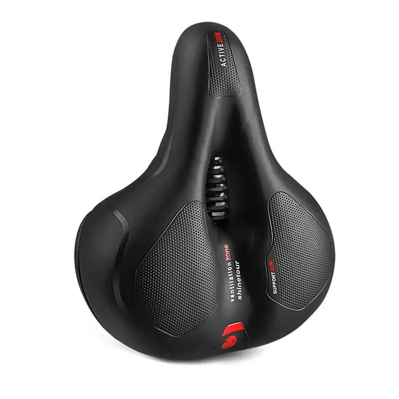 SoftComfort™ | Selle velo confort ergonomique et respirante
