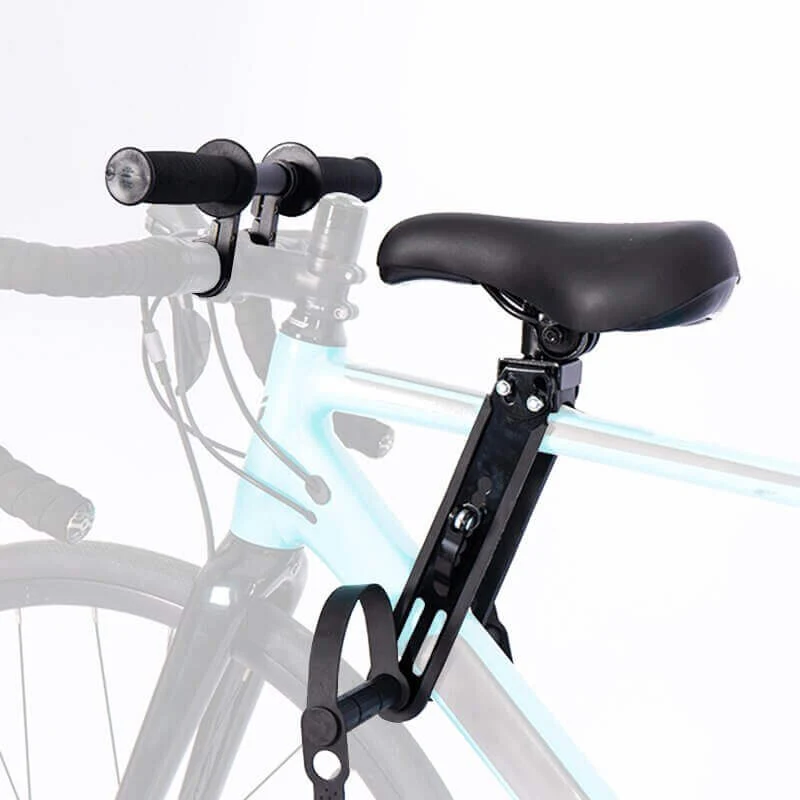 KidCarry™ | Siege enfant velo avant avec fixation sécurisée et confort optimal