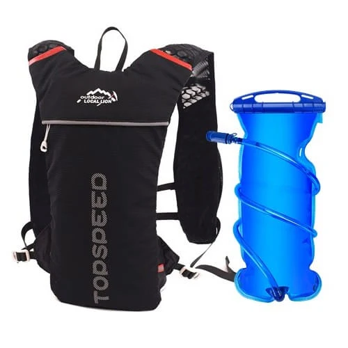 HydroBack™ | Sac a dos velo 5L avec sac d'eau 1.5L