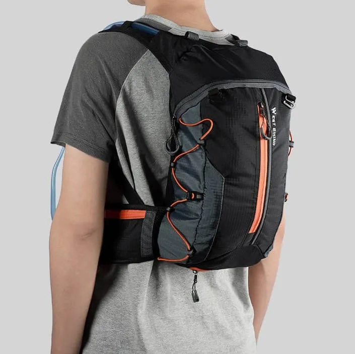 HydroRide™ | Sac a dos velo 10L avec sac d'eau 2L
