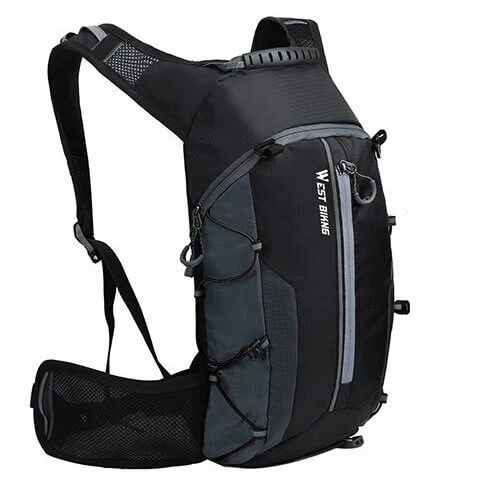 HydroRide™ | Sac a dos velo 10L avec sac d'eau 2L