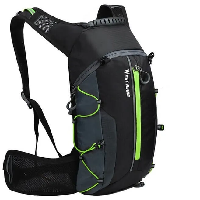 HydroRide™ | Sac a dos velo 10L avec sac d'eau 2L