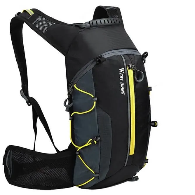 HydroRide™ | Sac a dos velo 10L avec sac d'eau 2L