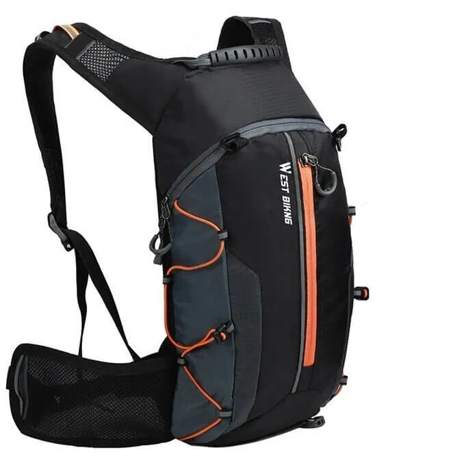 HydroRide™ | Sac a dos velo 10L avec sac d'eau 2L