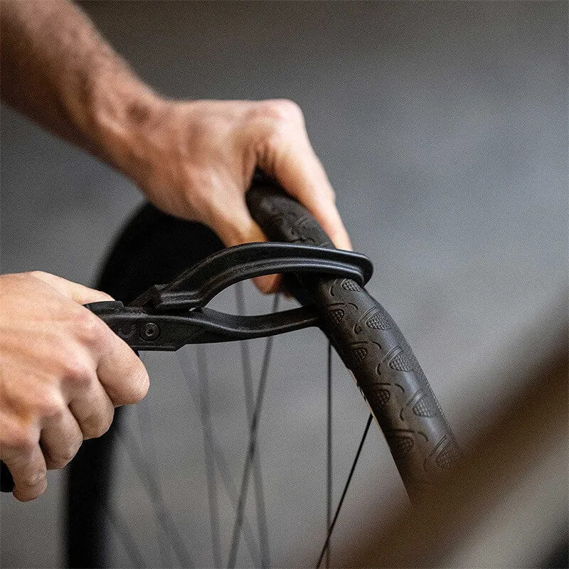 TireTamer™ | Demonte pneu velo robuste et ergonomique avec manipulation facile et protection des jantes