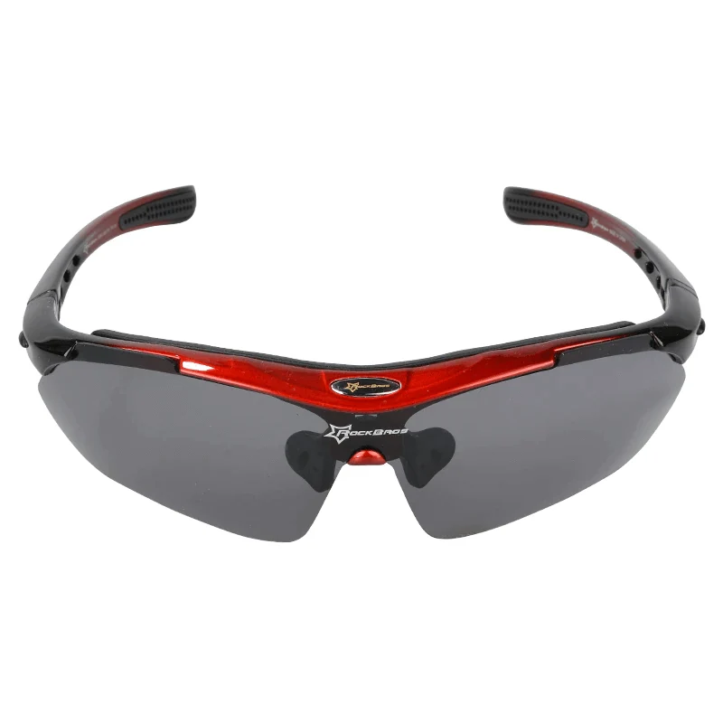 SunglassesX5™ | Lunette velo avec 5 lentilles interchangeables pour une protection complète