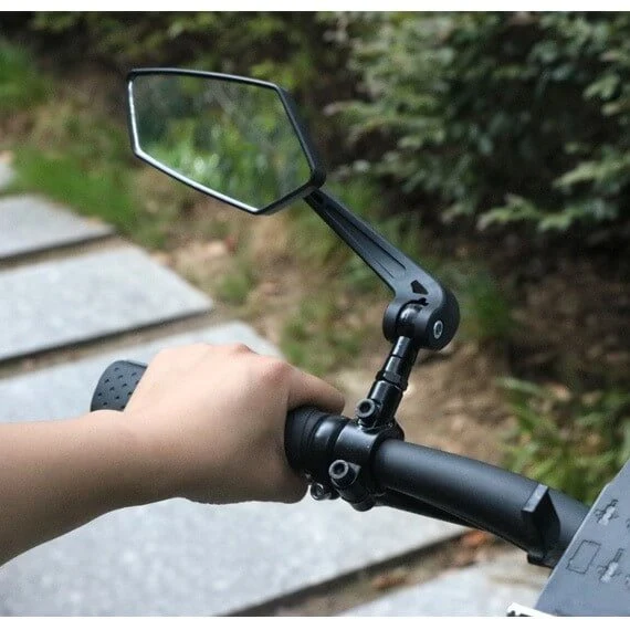 RideReflect™ | Retroviseur velo réglable (paire gauche et droit)