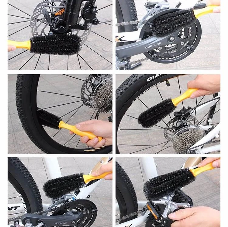 CleanRide™ | Kit nettoyage velo avec accessoires complets et nettoyage précis