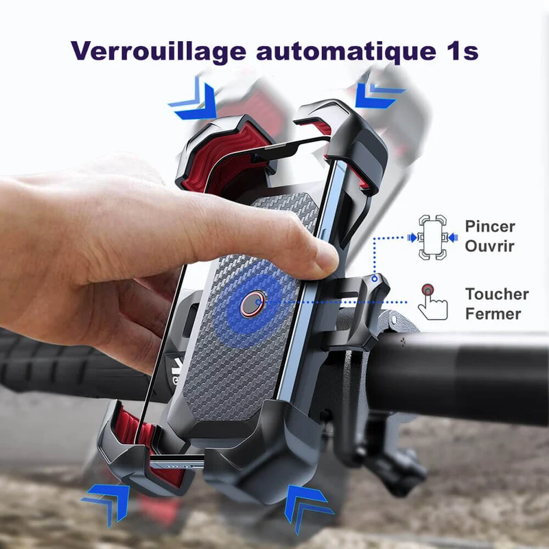 AutoHold™ | Support telephone velo automatique