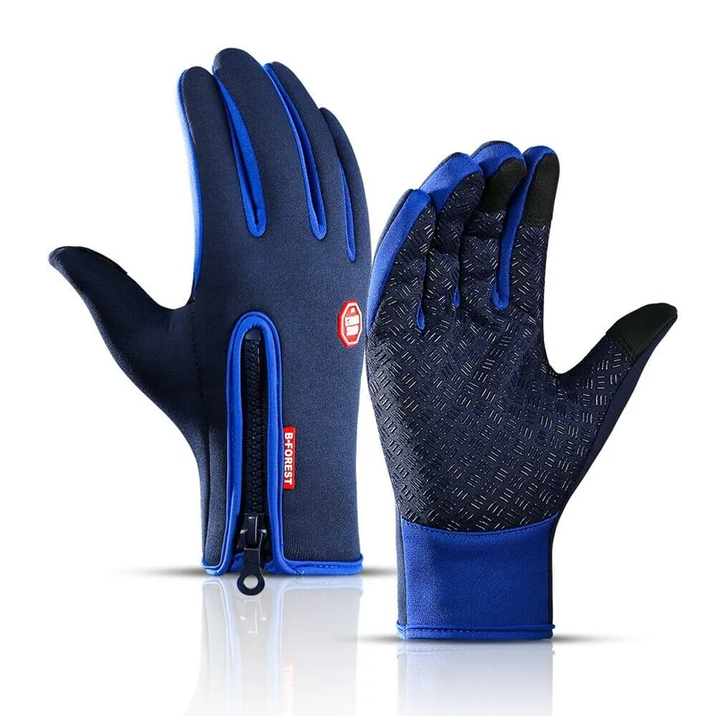 ProGlovs™ | Gants velo hiver antidérapants et compatibles écrans tactiles