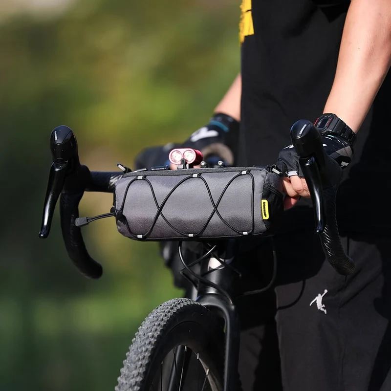 HandlebarHero™ | Sacoche guidon vélo 2.4L