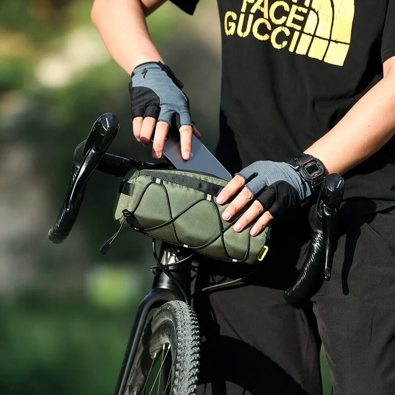 HandlebarHero™ | Sacoche guidon vélo 2.4L