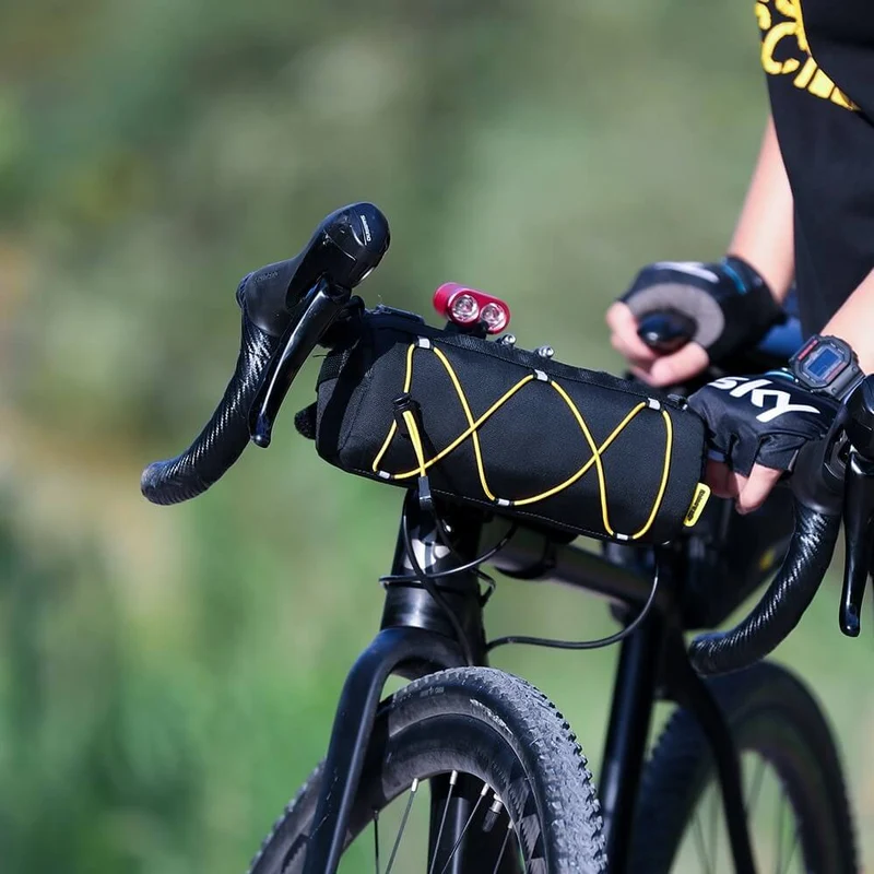HandlebarHero™ | Sacoche guidon vélo 2.4L