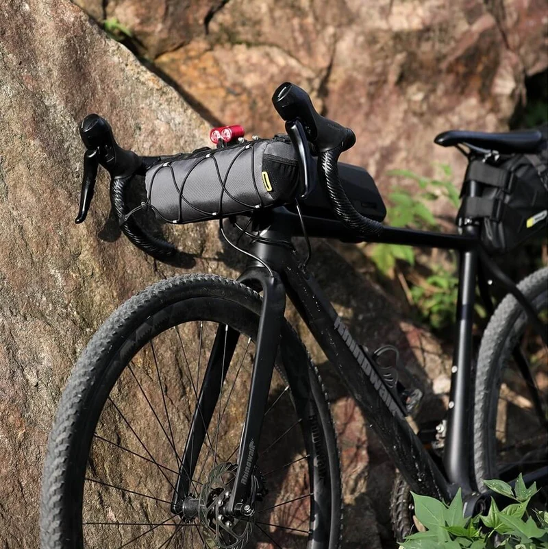 HandlebarHero™ | Sacoche guidon vélo 2.4L