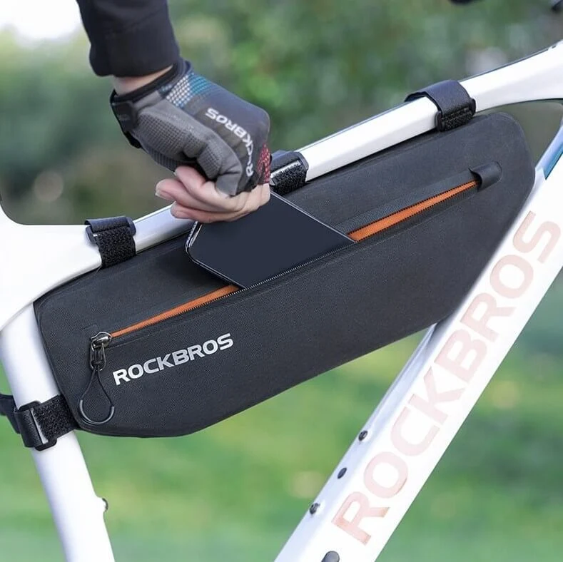 FrameSeal™ | Sacoche cadre velo pratique et étanche 3/4L