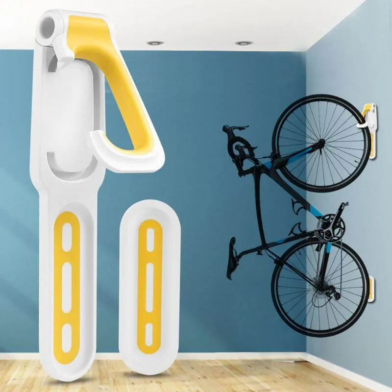 StrongHook™ | Support velo avec gain de place et fixation sécurisée