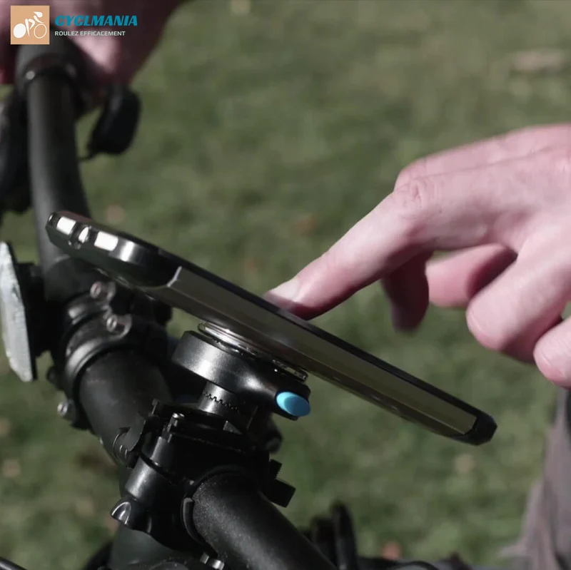 SmartHolder™ | Support telephone velo avec système de sécurité