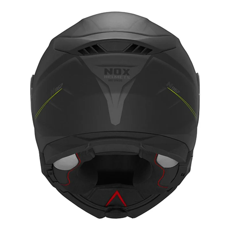 Casque modulable - N967 noir et jaune