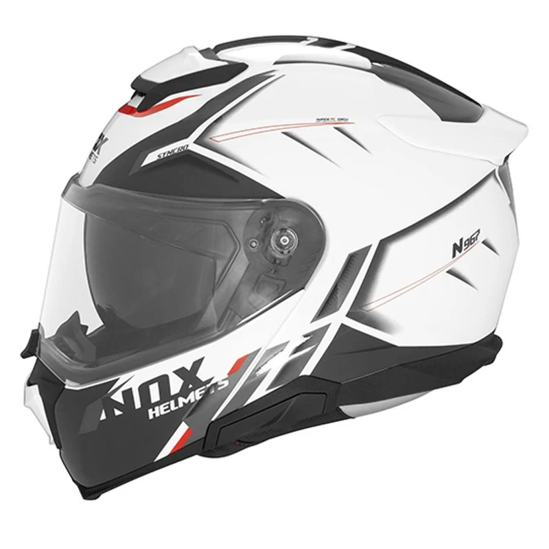 Casque modulable - N967 blanc