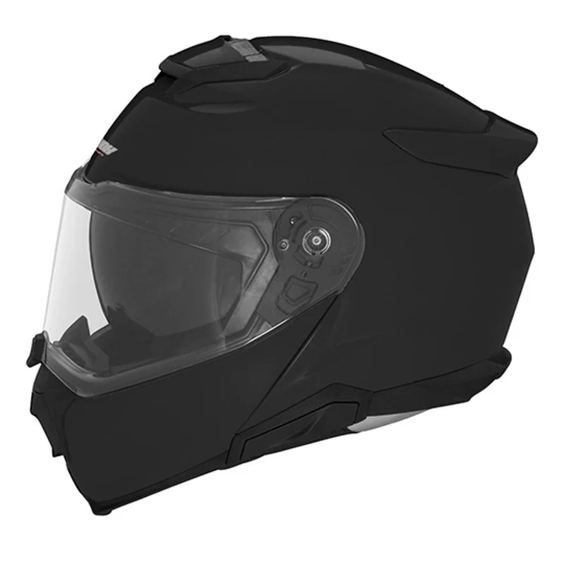 Casque modulable- N967 noir brillant