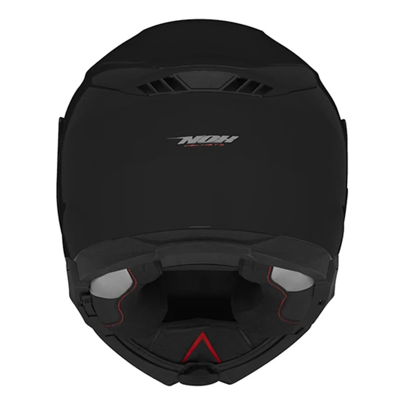Casque modulable- N967 noir brillant