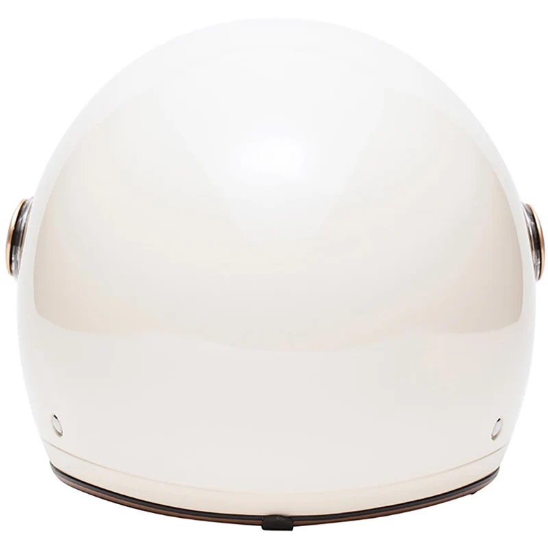Casque jet moto - Grasse Beige